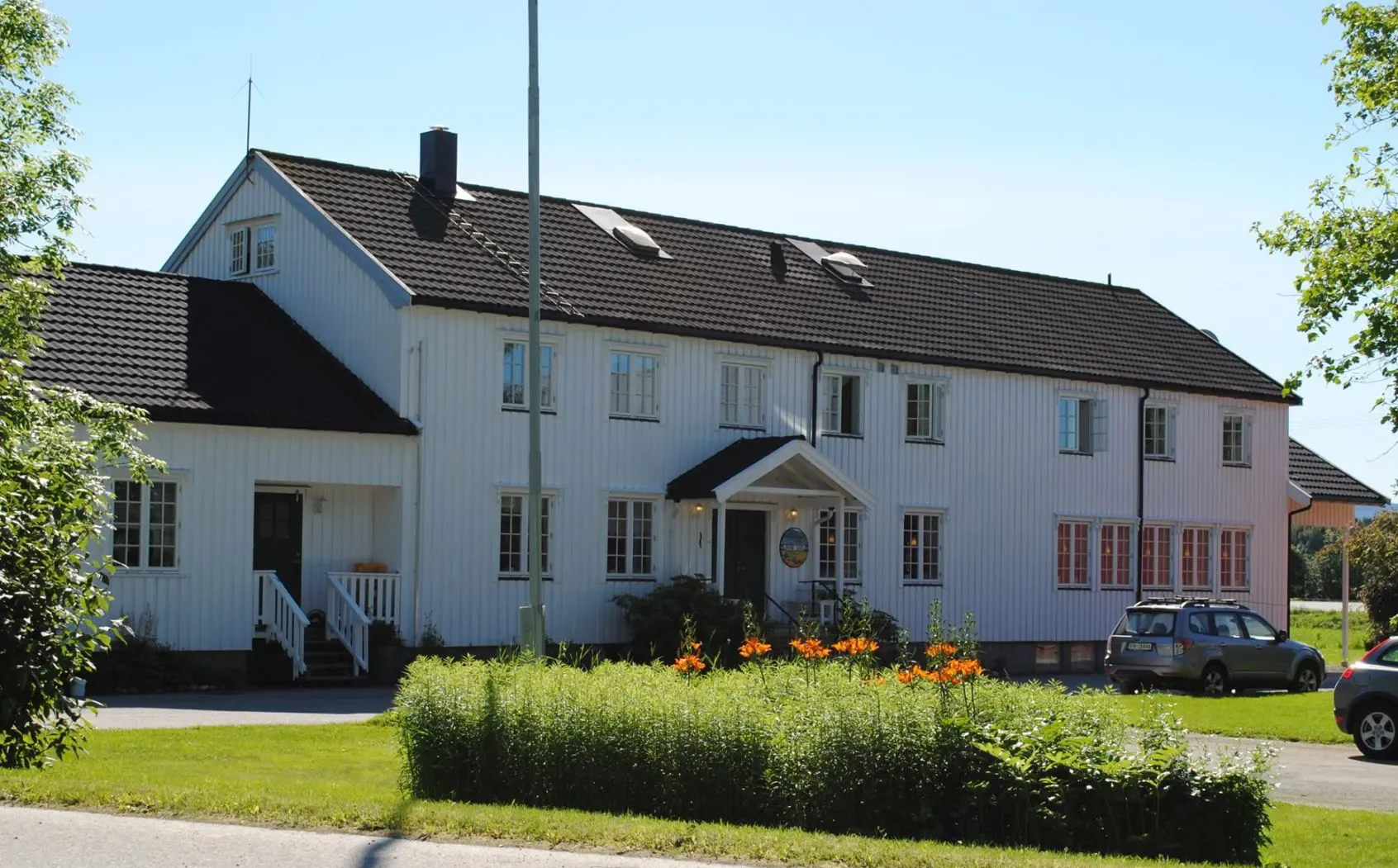 gård house